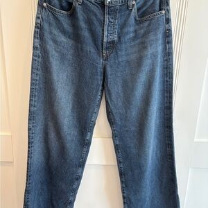 Citizens Of Humanity Annina Dark Blue Relaxed Jeans